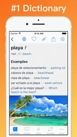 Game screenshot Spanish Translator + © mod apk