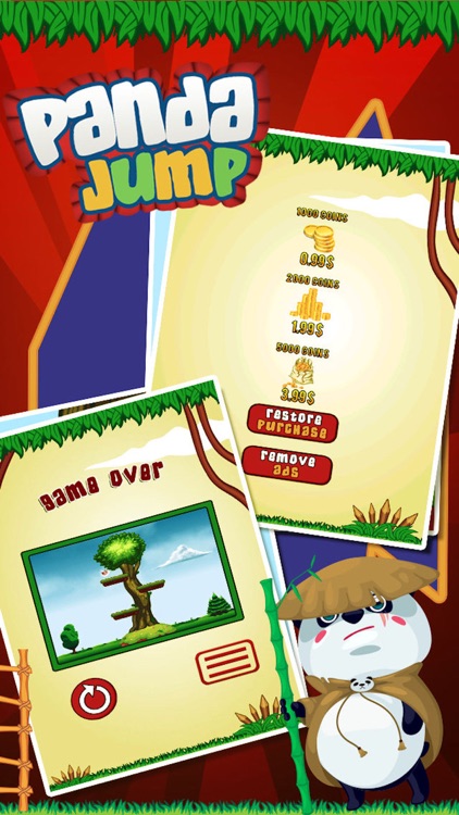 A Fat Panda Jump Up screenshot-4