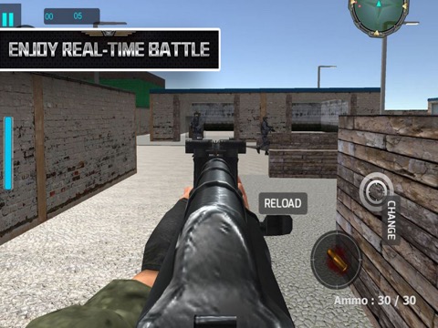Counter FPS:Shooter Strike Warのおすすめ画像1