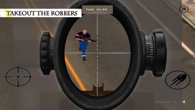 Sniper Shoot:Bank Robbers Gang(圖2)-速報App