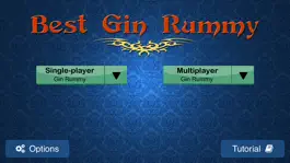 Game screenshot Best Gin Rummy apk