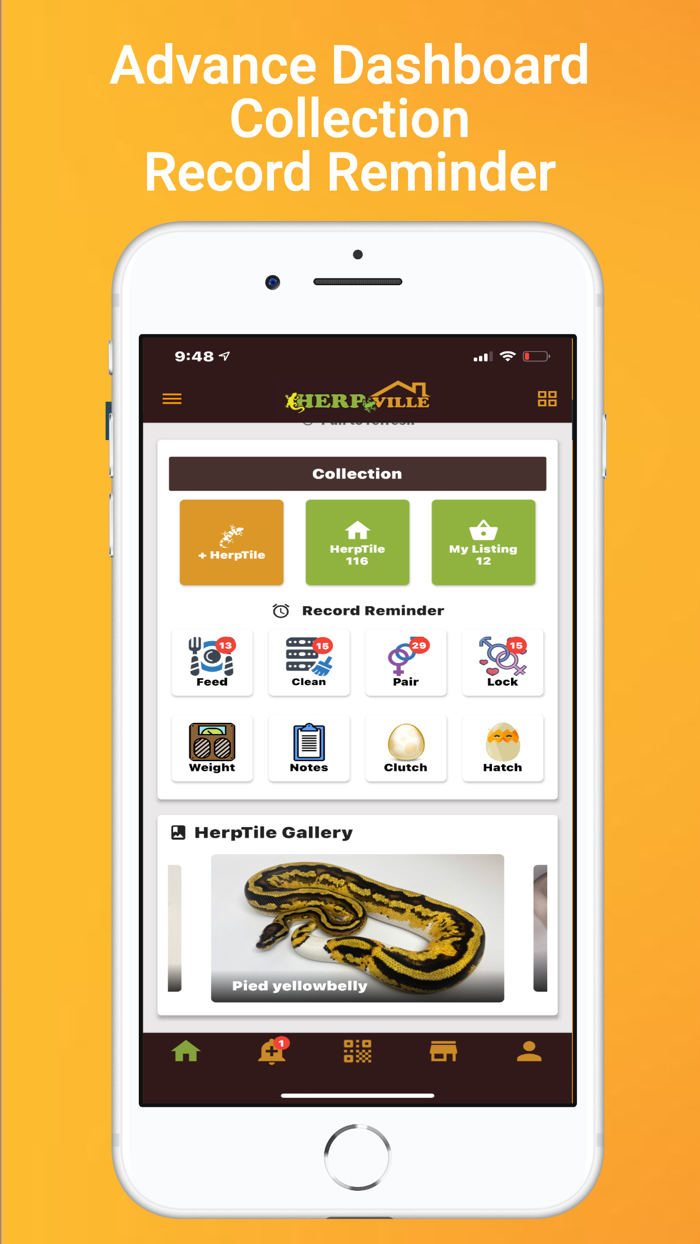 HerpVille Reptile Keep and Trade