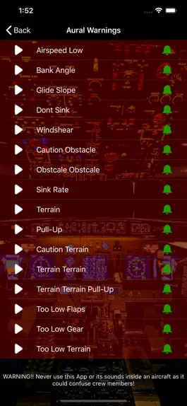 Game screenshot 737 Voice - Aural Warnings apk