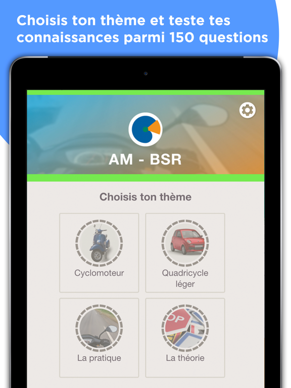 Screenshot #5 pour Permis AM / BSR
