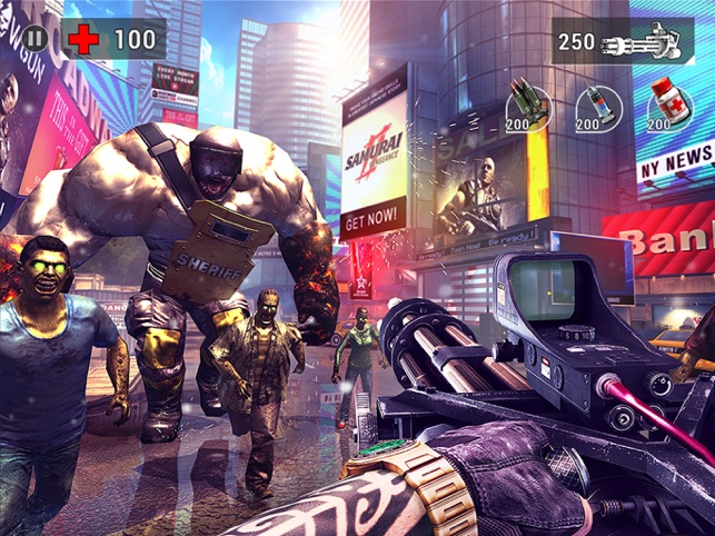 Apocalypse Max, jogo para matar zumbis, está disponível para Android e iOS  