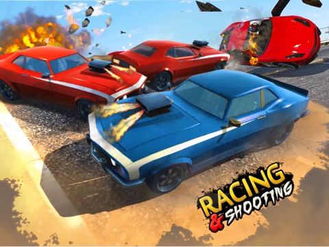 Racing & Shooting - Car Gamesのおすすめ画像1