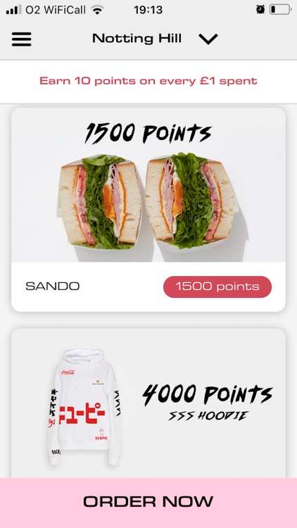 Secret Sandwich Shop