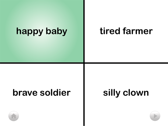 Screenshot #6 pour Autism iHelp - Word Memory 1