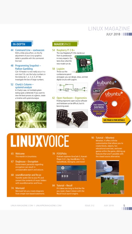 Linux Pro Magazine screenshot-3