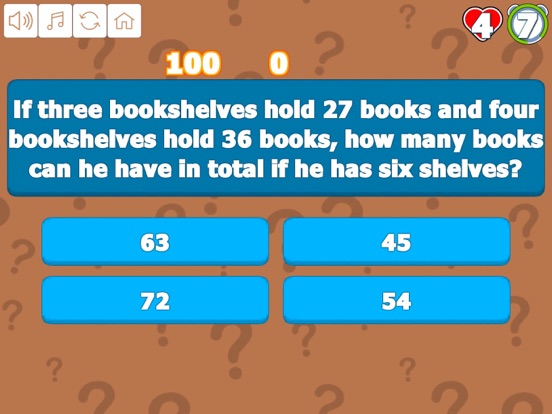 Screenshot #6 pour Grade 4 Math Trivia