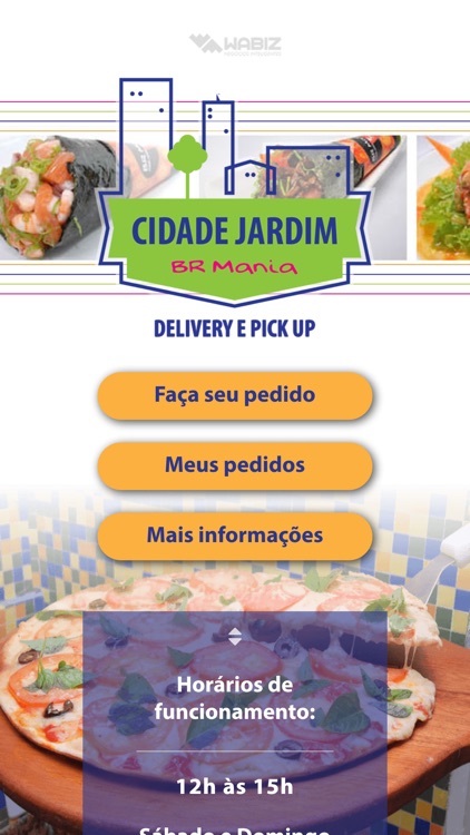 Cidade Jardim Delivery