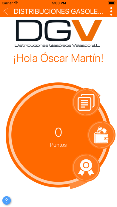 Screenshot #3 pour Gasóleos Velasco