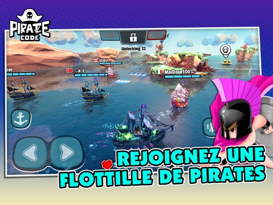 Screenshot #5 pour Pirate Code