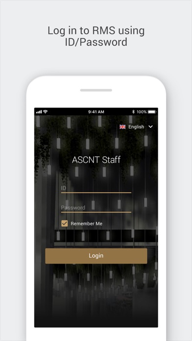Screenshot #1 pour ASCNT Staff