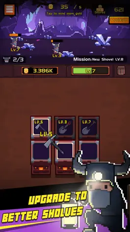 Game screenshot Miner Merge apk