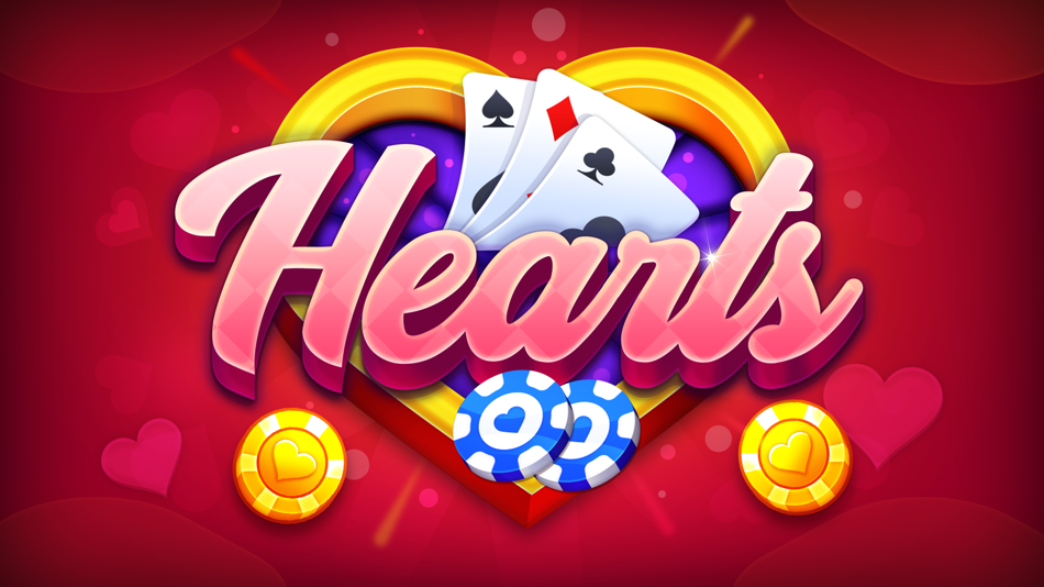 Hearts: Casino Card Game - 1.5 - (iOS)