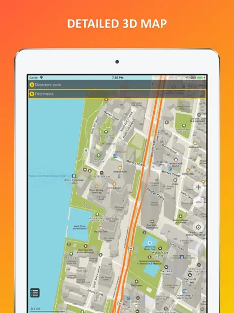 New York City - offline map