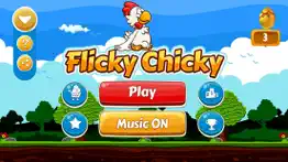 flicky chicky iphone screenshot 2