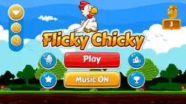 Game screenshot Flicky Chicky apk