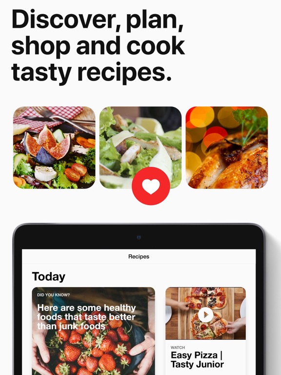 Diabetic Recipes-Meal Planner iPad screenshot 3 - Food & Drink app