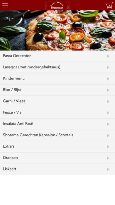 How to cancel & delete Pizzeria Sardegna from iphone & ipad 1