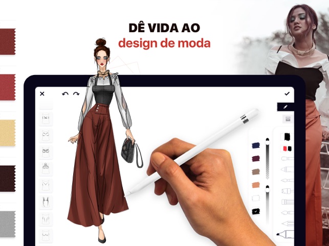 Design de Moda: Estilista na App Store