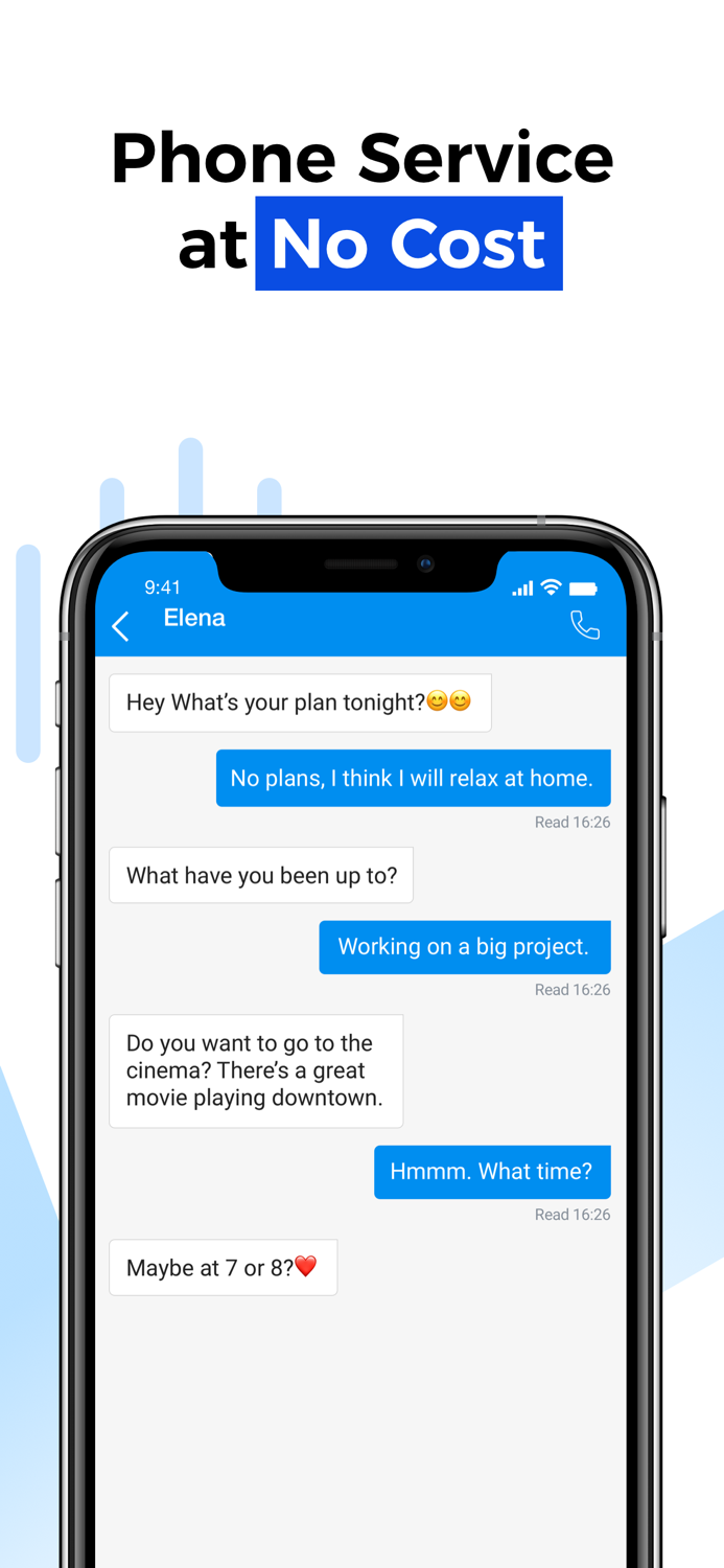 Dingtone Phone Calls  Texts