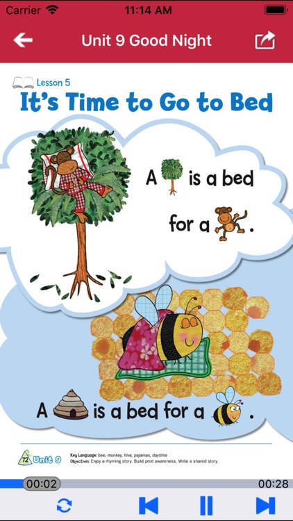 早教启蒙英语 Hats on top 2 screenshot-3