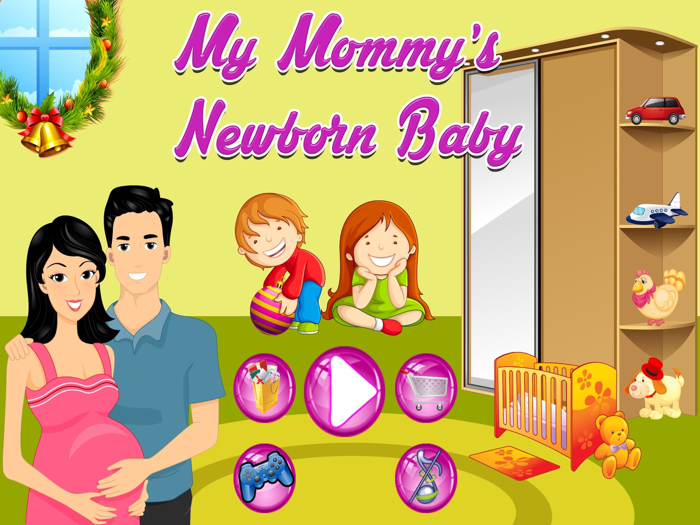 My Mommy Newborn Babys Birth