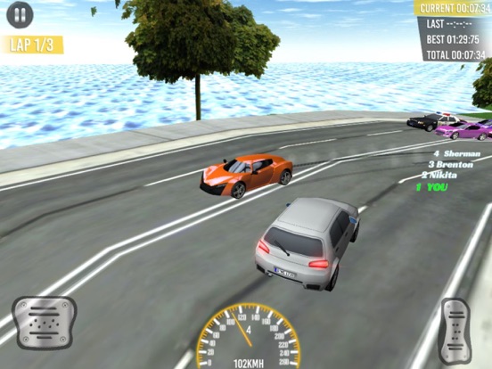 Screenshot #5 pour Fast Traffic Racing Carrière