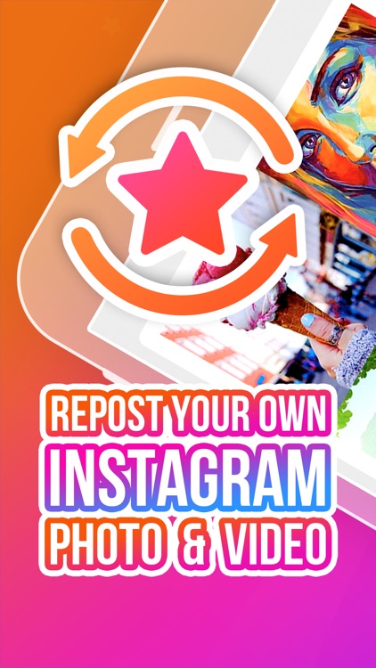 Repost + Photo Video Stories