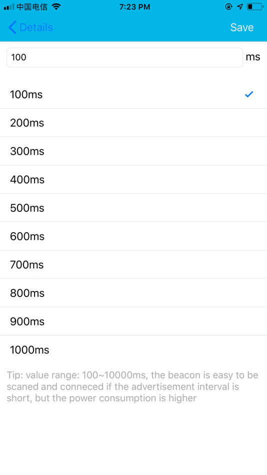 #4. KBeacon (iOS) 由: KKM Co.,Ltd.