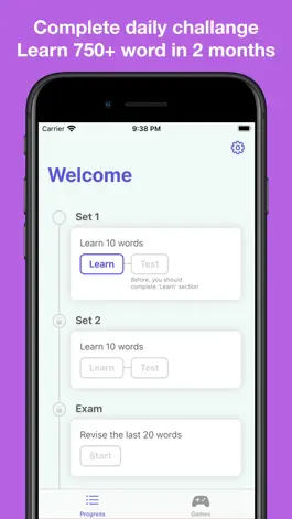 Game screenshot Vocabox Essential English Word mod apk
