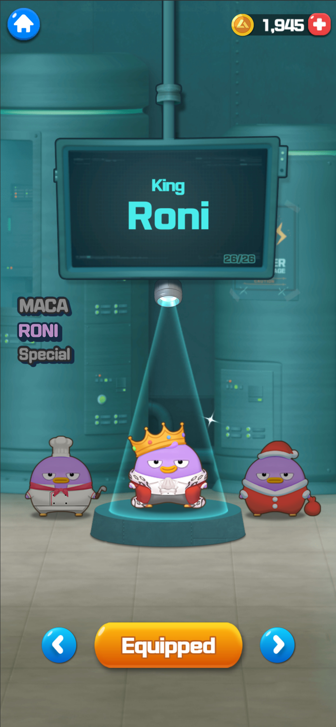 MacaandRoni Jump Action Arcade