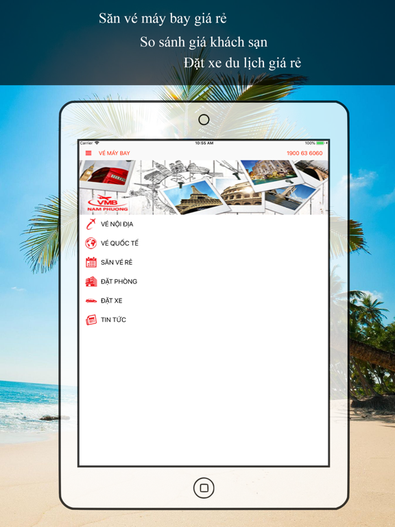 Screenshot #4 pour Vé máy bay khuyến mãi giá rẻ