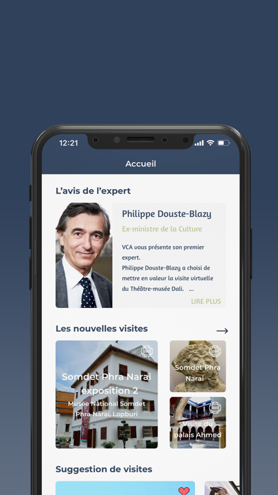 Screenshot #2 pour Virtual Culture Access