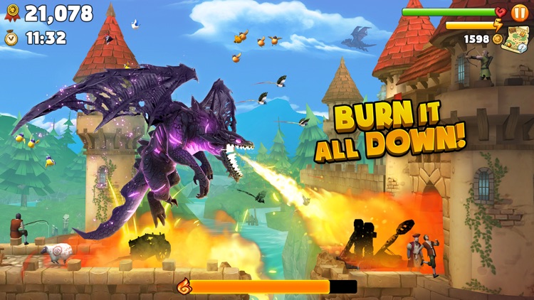 Hungry Dragon: by Hungry Shark screenshot-0