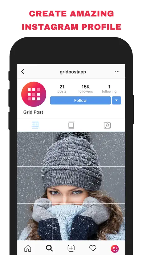 Grid Post - Grids Photo Crop