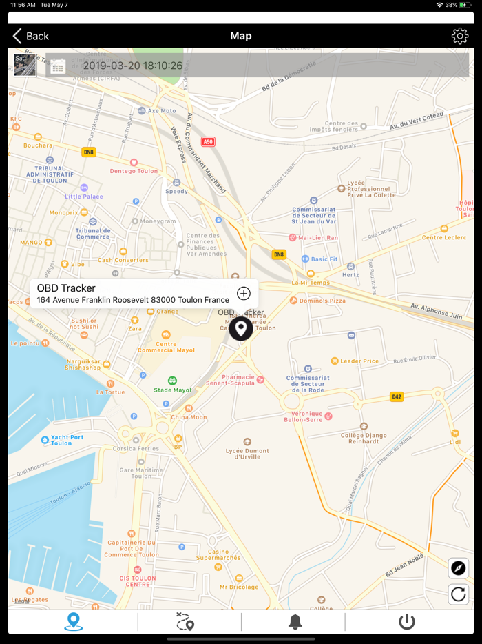 Media-Fleet.fr géolocalisation