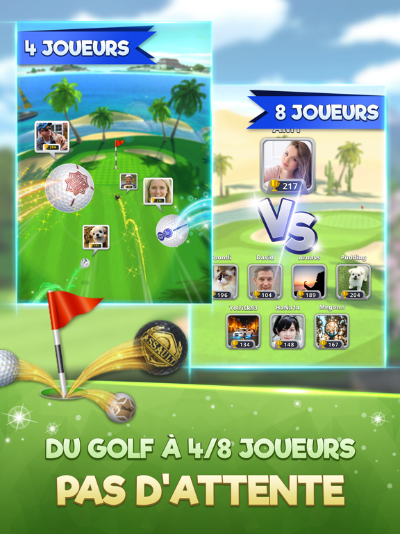 Screenshot #5 pour Extreme Golf - Parties à 4 jou