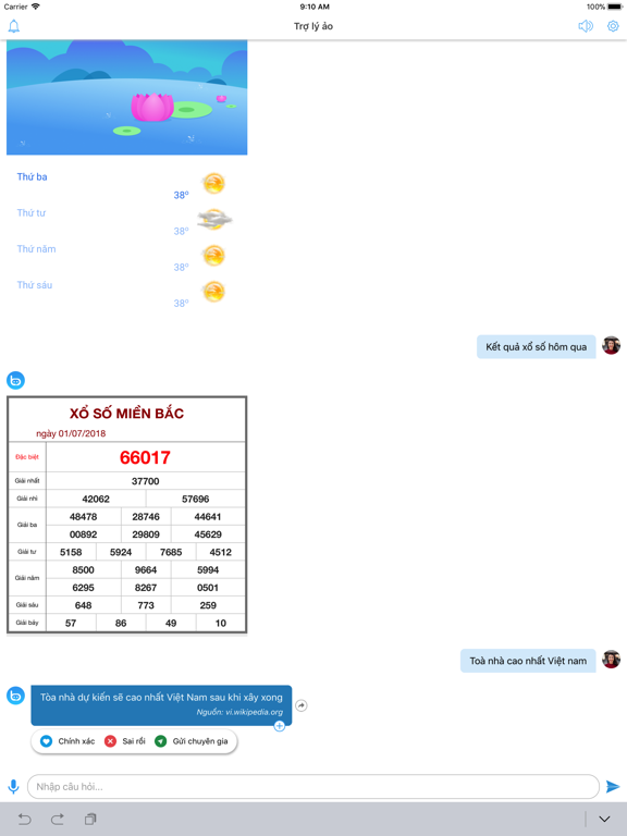 Thần Đèn iPad screenshot