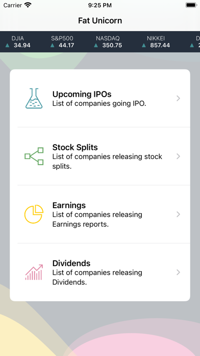 Fat Unicorn Stocks Screenshot
