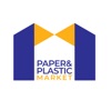 Paper and Plastic Market icon