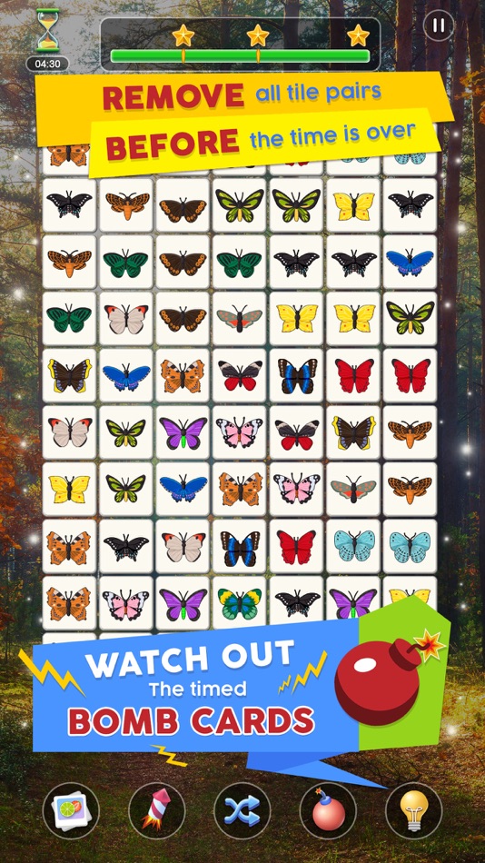 #5. Tile Connect - Match Puzzle (iOS) By: D2M STUDIO COMPANY LIMITED