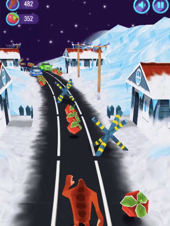 Screenshot #5 pour 熊老大快跑：跑酷游戏之无尽冒险挑战