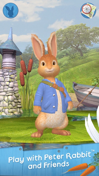 Peter Rabbit: Let's Go! | iPhone & iPad Game Reviews | AppSpy.com