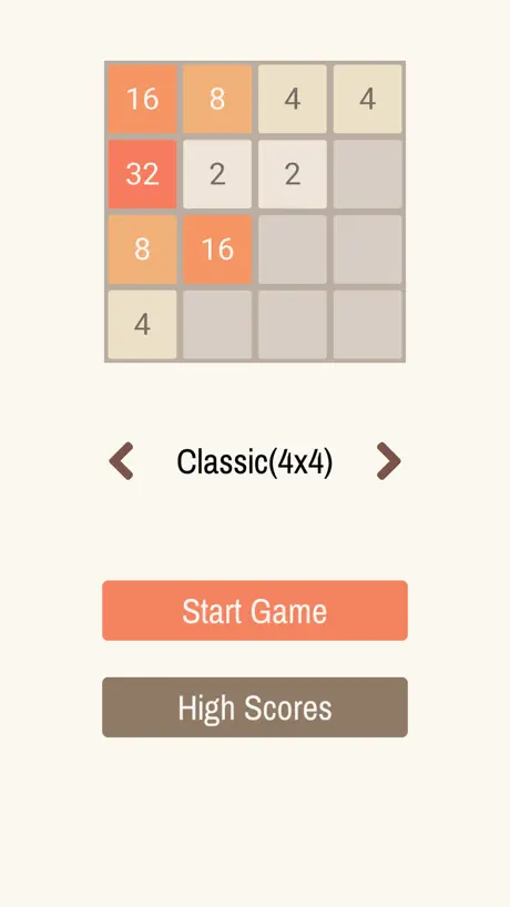 2048: Number Puzzle Game