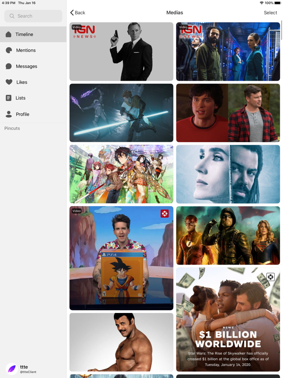 Screenshot #6 pour ttte for Twitter
