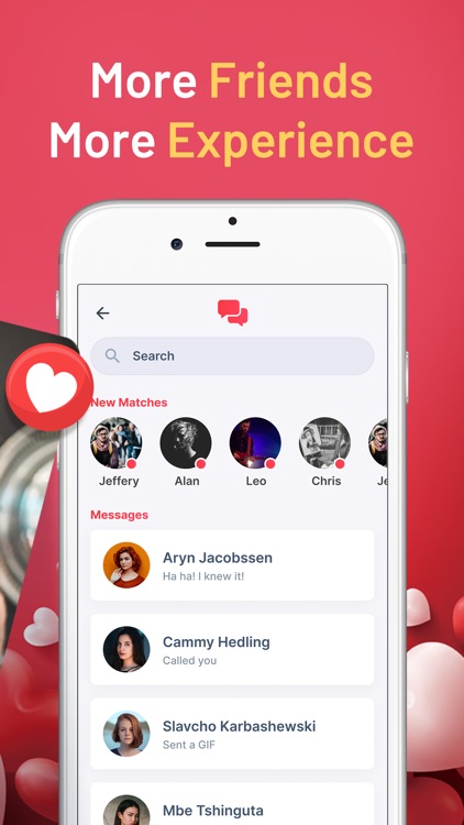 iMatch - Match, Chat, Date screenshot-4