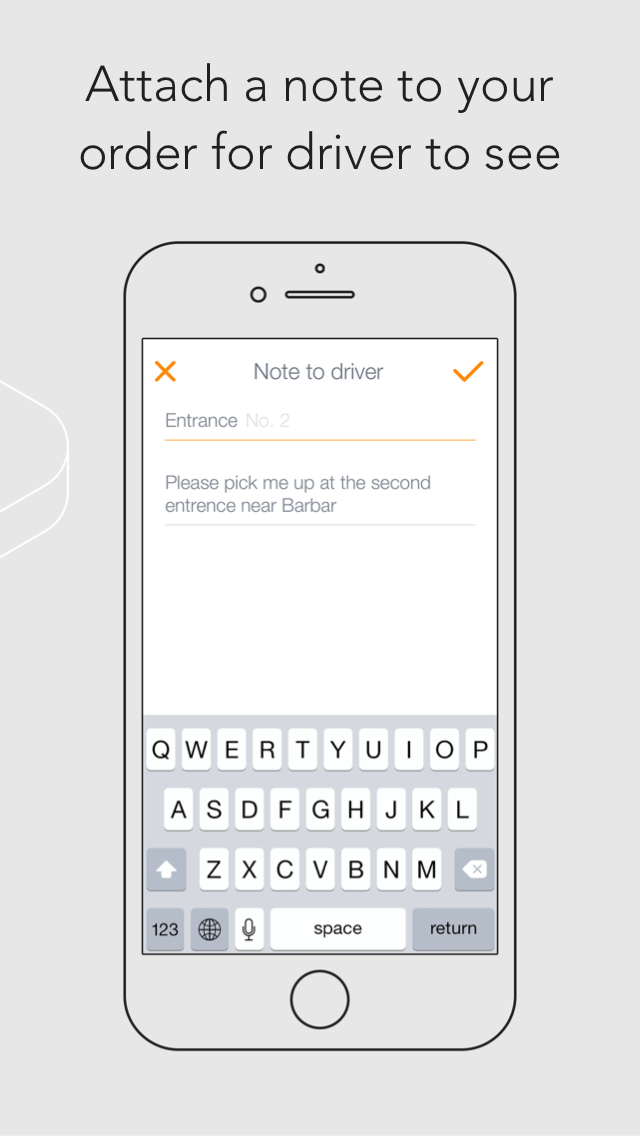 ShoferiIM taxi ride in Kosovo